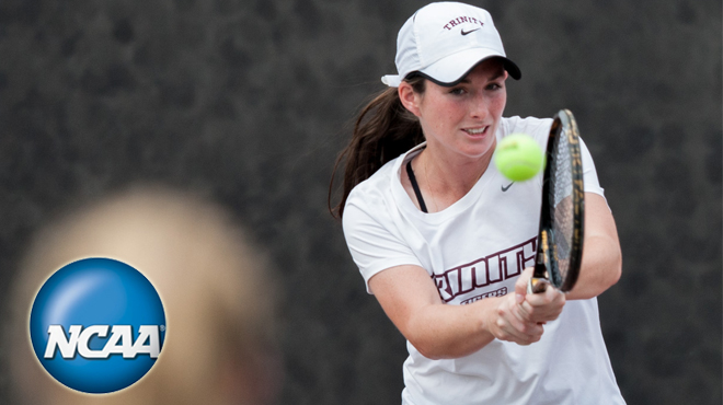 Trinity Women Fall in Second Round of NCAA Tennis Championship