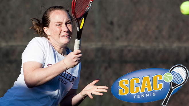 Trinity's Hornbeck Named SCAC Women's Tennis Player of the Week