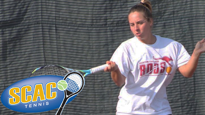 Austin College's White Named SCAC Women's Tennis Player of the Week