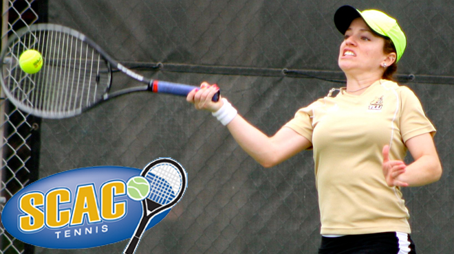 TLU's Vega Earns SCAC Women's Tennis Player of the Week