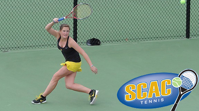 Colorado College's Patterson Named SCAC Women's Tennis Player of the Week