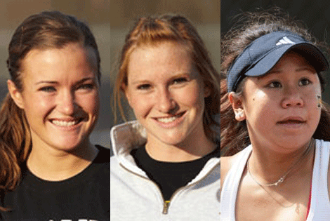 DePauw's doubles team advances to National Quarterfinals; Arita drops opening round match