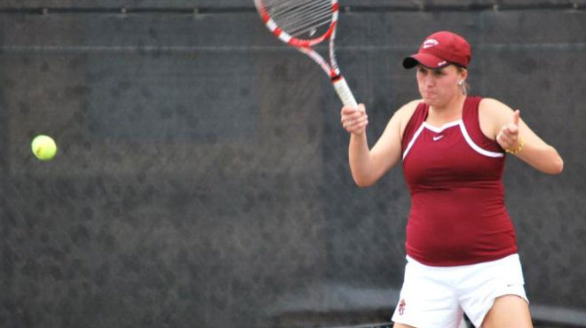 Trinity's Knoop eliminated in Semifinals of NCAA Singles tournament