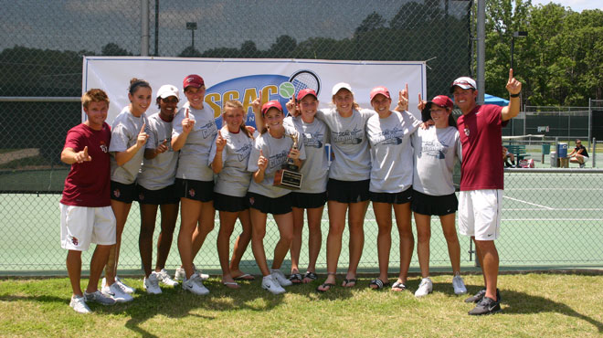 Trinity Wins First SCAC Women's Tennis Championship Since 2006