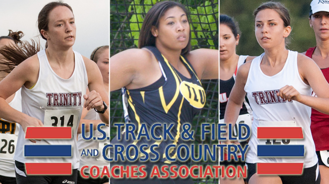 Three SCAC Student-Athletes Earn USTFCCCA All-Academic Honors