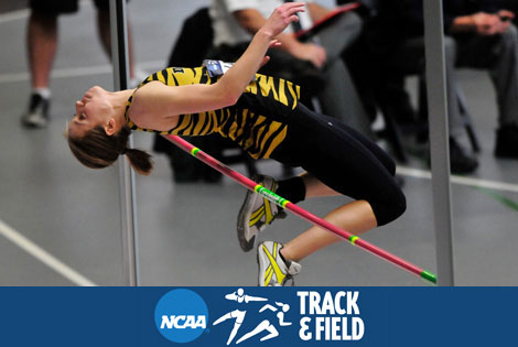 DePauw's Lauer Finishes Fourth in NCAA Division III Pentathlon Indoor Championship