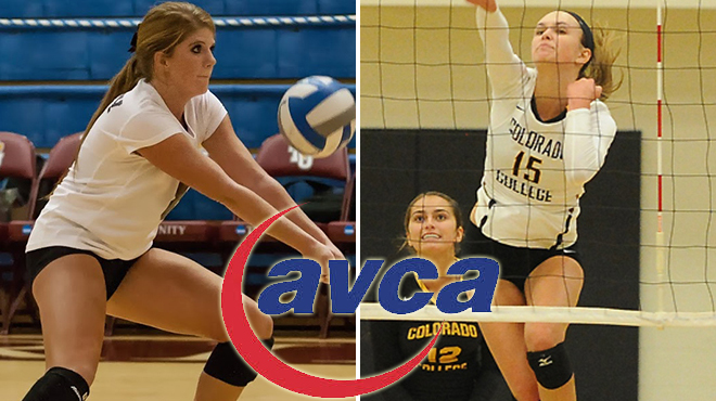 Colorado College Up to Sixth; Trinity 19th in Latest AVCA Polls