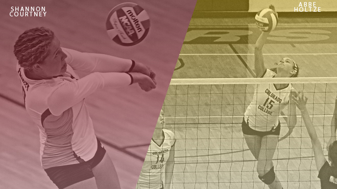 Colorado College's Holtze; Trinity's Courtney Earn SCAC Volleyball Player of the Week
