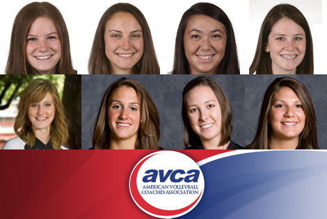 SCAC has 11 named to AVCA All-Region Teams