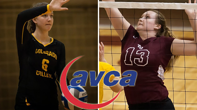 Colorado College Seventh; Trinity 14th in Latest AVCA Top 25 Poll