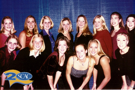 Trinity's 1999 Runner-Up National Finish Recognized as Top Volleyball Moment