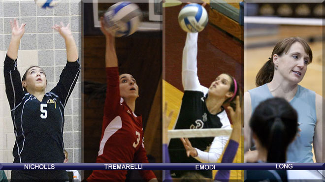 Southwestern's Nicholls; Long Headline 2011 All-SCAC Volleyball Voting