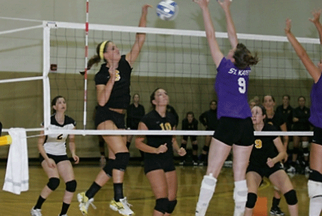 Volleyball Recap (Week 1) - Around the SCAC