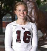 Meredith Erwin, Trinity University, Women's Volleyball (Defensive)