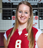 Kelly McDaniel, Austin College, Volleyball