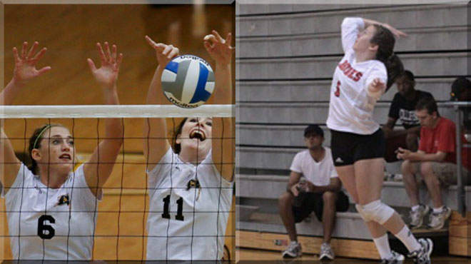 Rhodes And Southwestern Earn AVCA Team Academic Honors