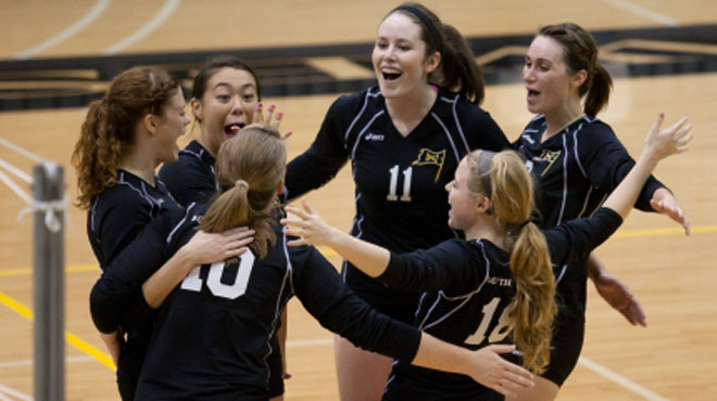 Volleyball Recap (Week 5) - Around the SCAC