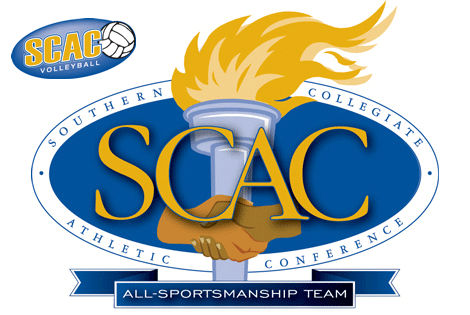 SCAC Announces 2009 Volleyball All-Sportsmanship Team