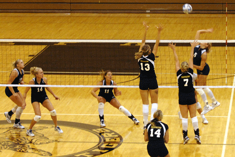 SCAC Volleyball Week 6 Recap - DePauw Completes Weekend Sweep at SCAC Central/East Divisional