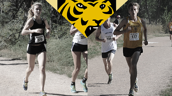 Colorado College's Frank, Wessler Named SCAC Runners of the Week