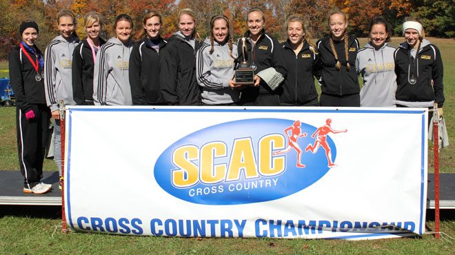 Centre Wins Fifth SCAC Women's Cross Country Championship