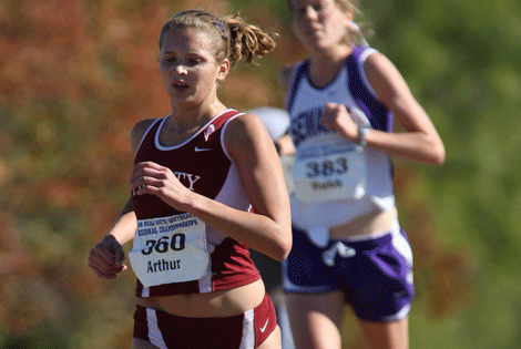 Trinity's D'Ann Arthur lone SCAC Women's Track & Cross Country Academic All-District honoree