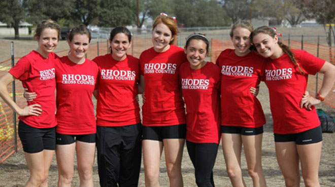 Rhodes & Centre Earn Bids to NCAA Women's Cross Country Championship