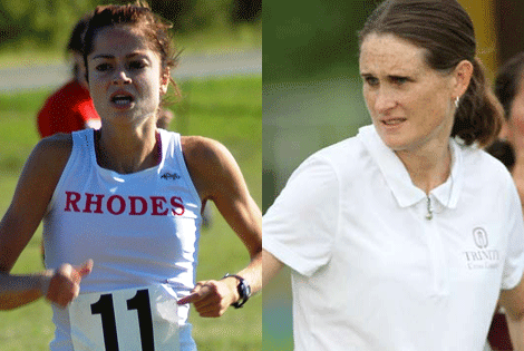 Stephens and Breuer honored by USTFCCCA as Regional Athlete and Coach of the Year