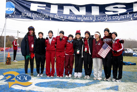 Trinity's Sixth Place National Finish Recognized as Top Women's Cross Country Moment