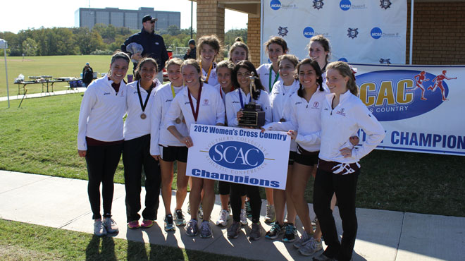 Trinity Wins First SCAC Women's Cross Country Championship With Perfect Score