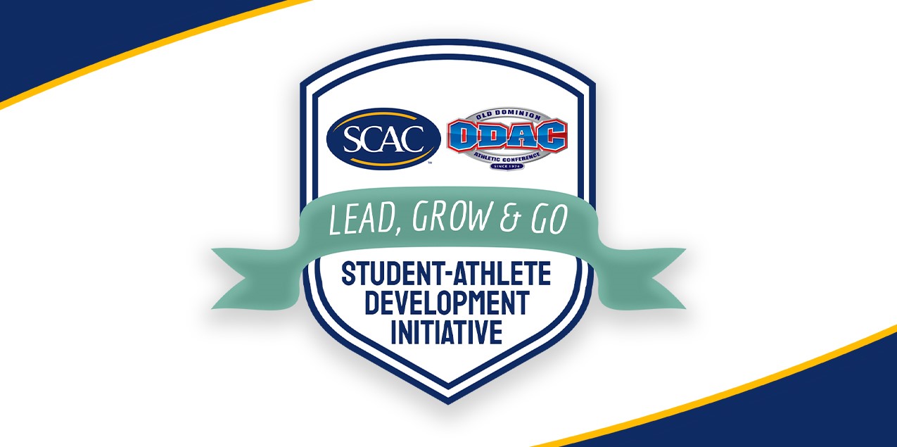 SCAC Partners with ODAC to Sponsor the Lead, Grow and Go Student-Athlete Development Initiative