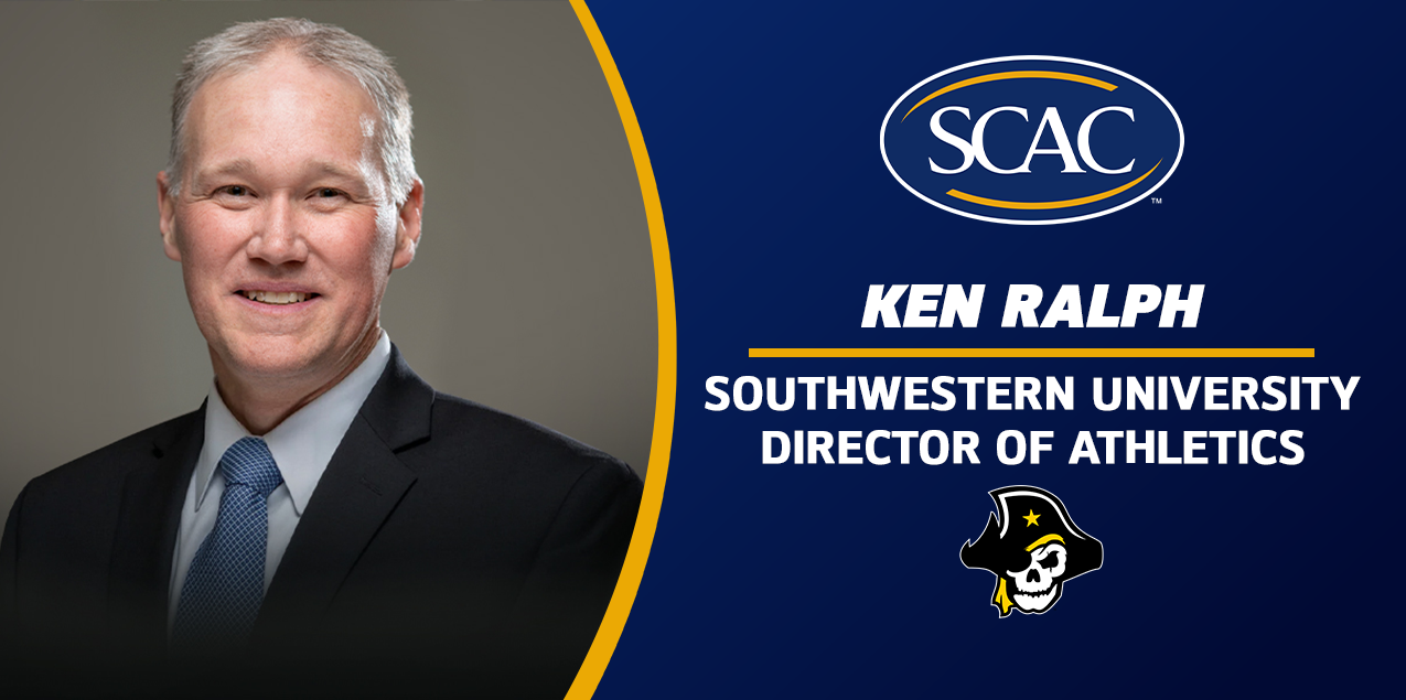 Ken Ralph Named Athletic Director at Southwestern University