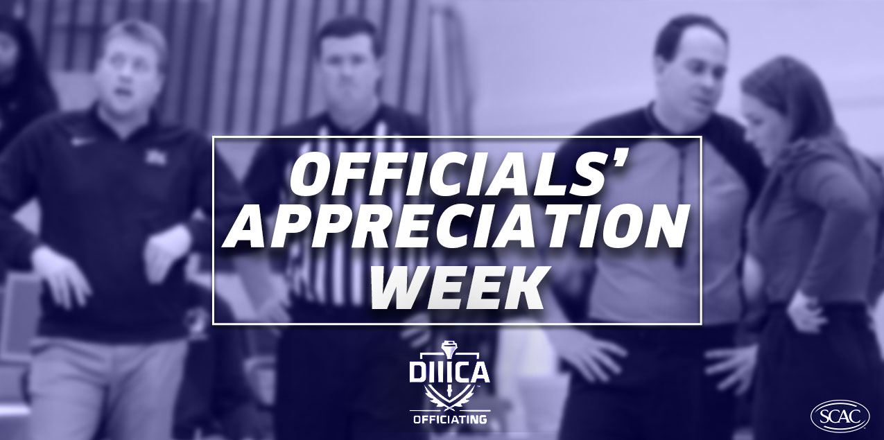 SCAC Celebrates Winter Officials' Appreciation Week