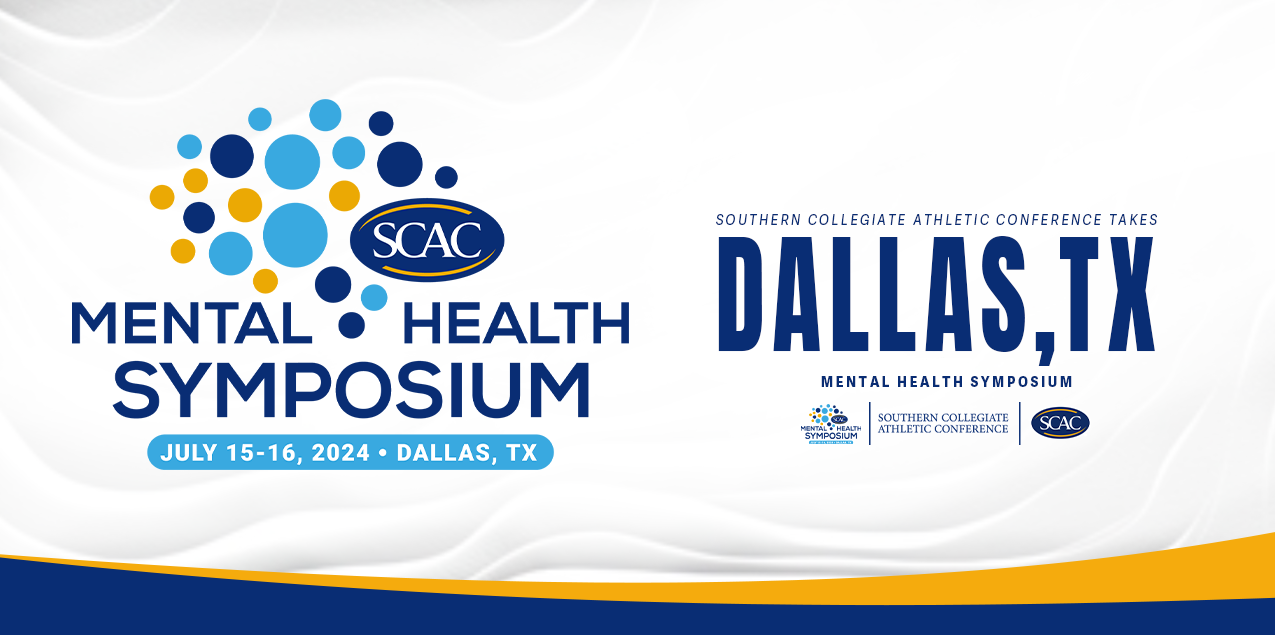 SCAC to Host Inaugural Mental Health Symposium