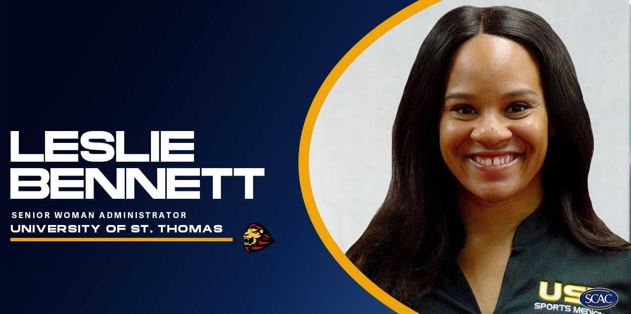 St. Thomas Names Leslie Bennett Athletics Senior Woman Administrator