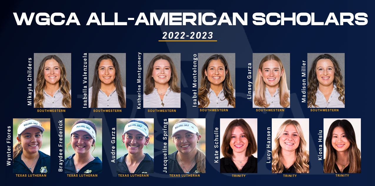 13 SCAC Women's Golfers Named WGCA Scholar All-Americans