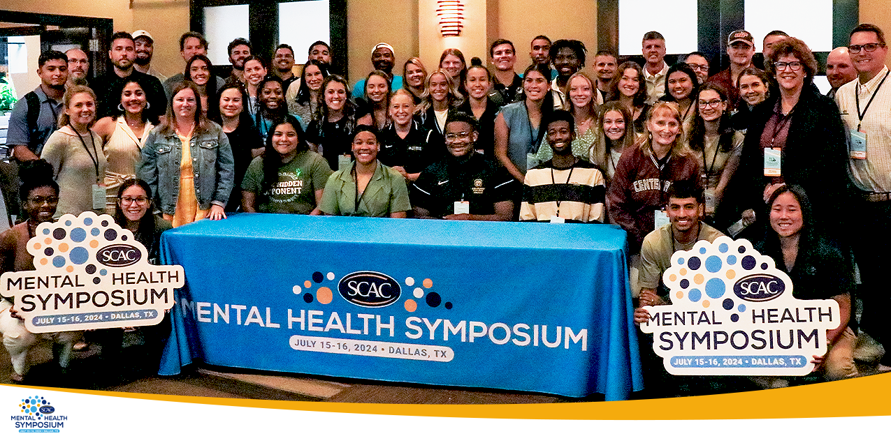 SCAC Conducts Successful Mental Health Symposium