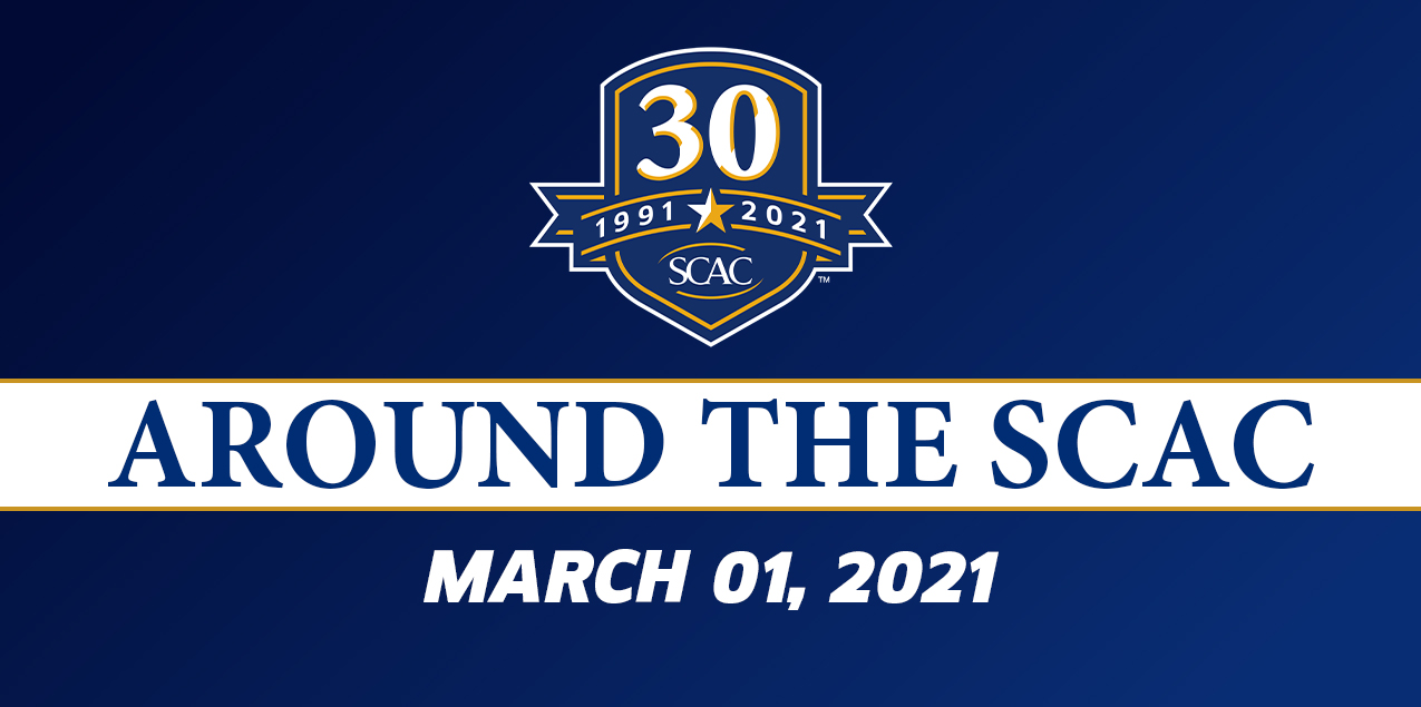 Around the SCAC - March 1