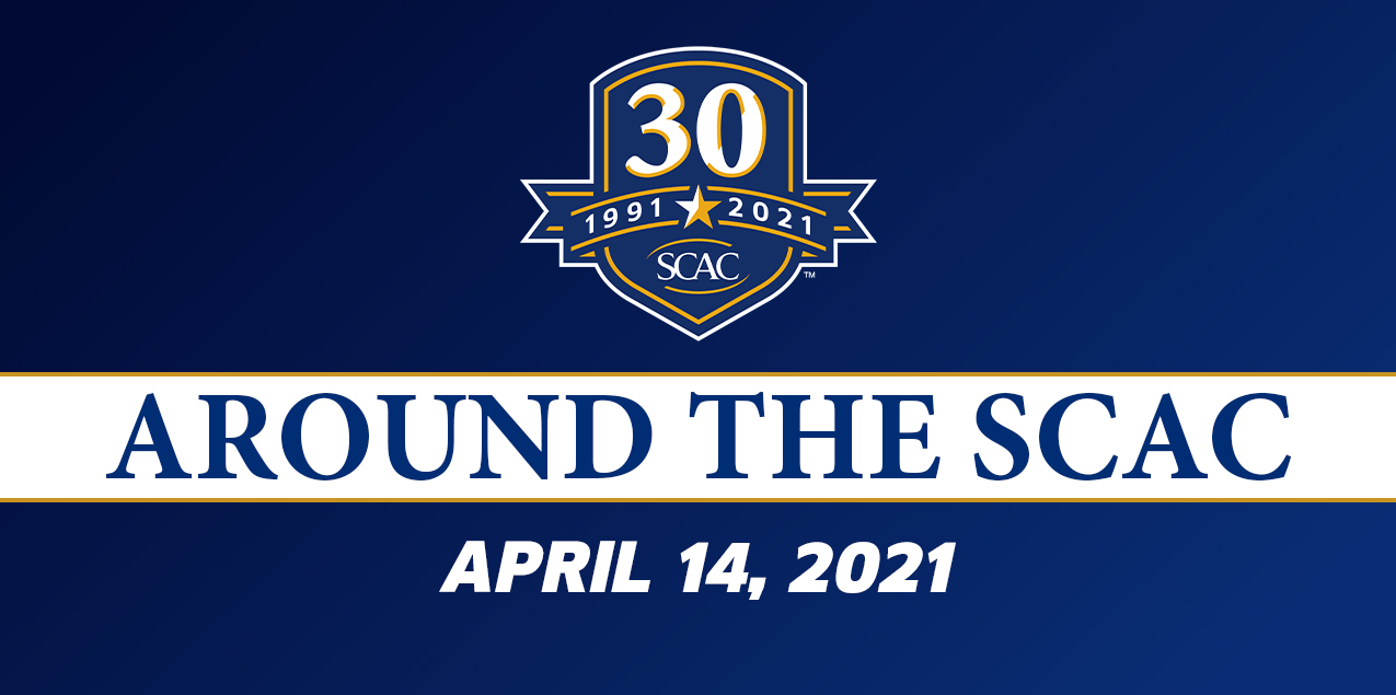 Around the SCAC - April 14