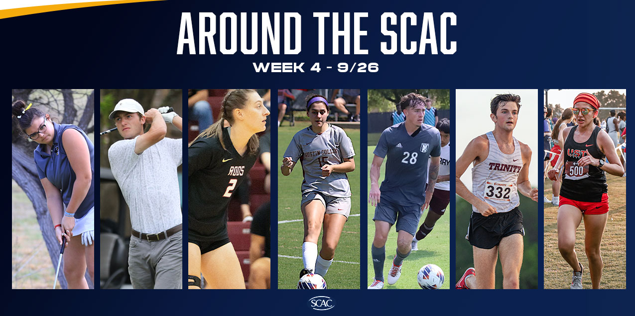 Around the SCAC - September 27th