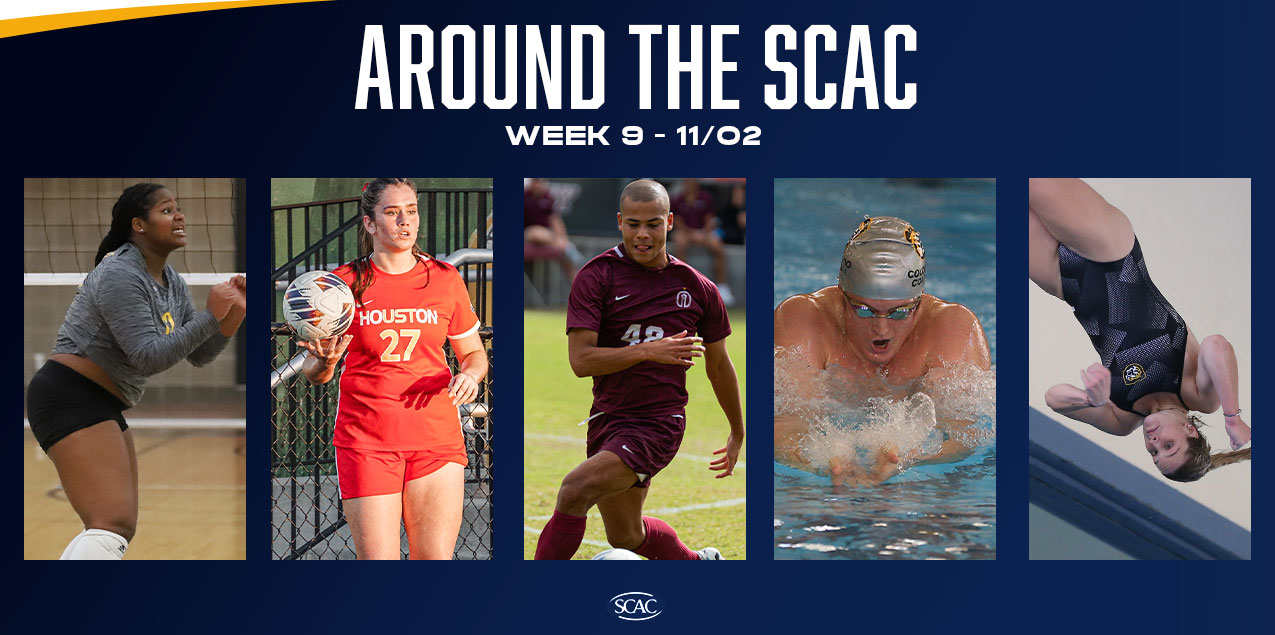 Around the SCAC - November 1st