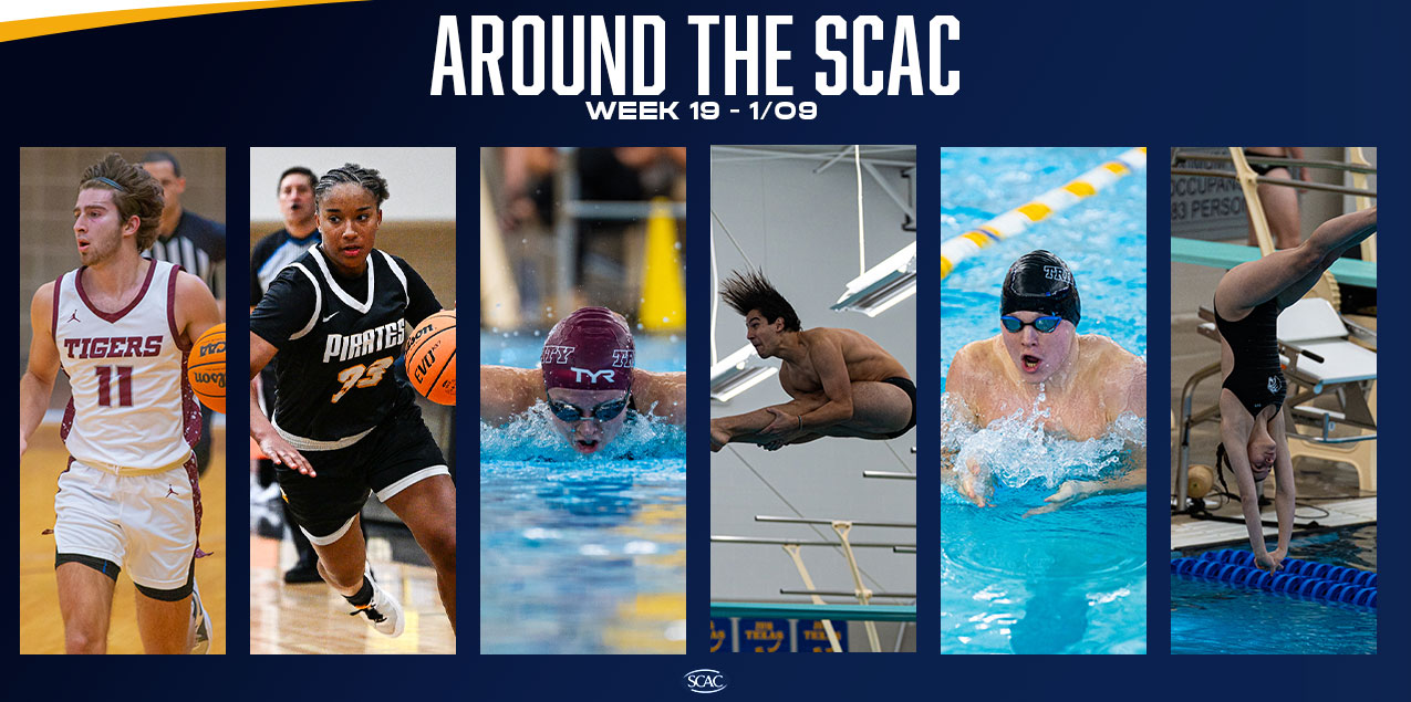 Around the SCAC - January 9th