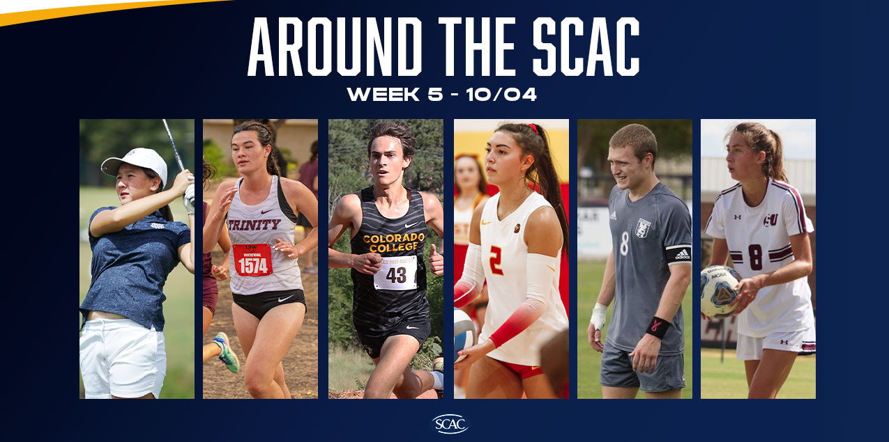 Around the SCAC - October 4th