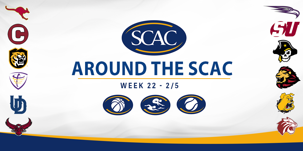 Around the SCAC - February 5th