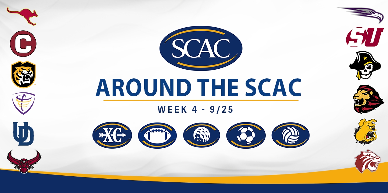 Around the SCAC - September 25th