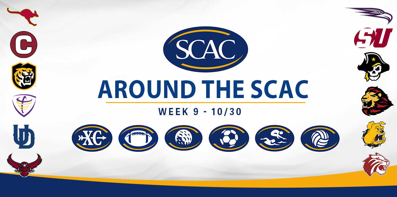 Around the SCAC - October 30th