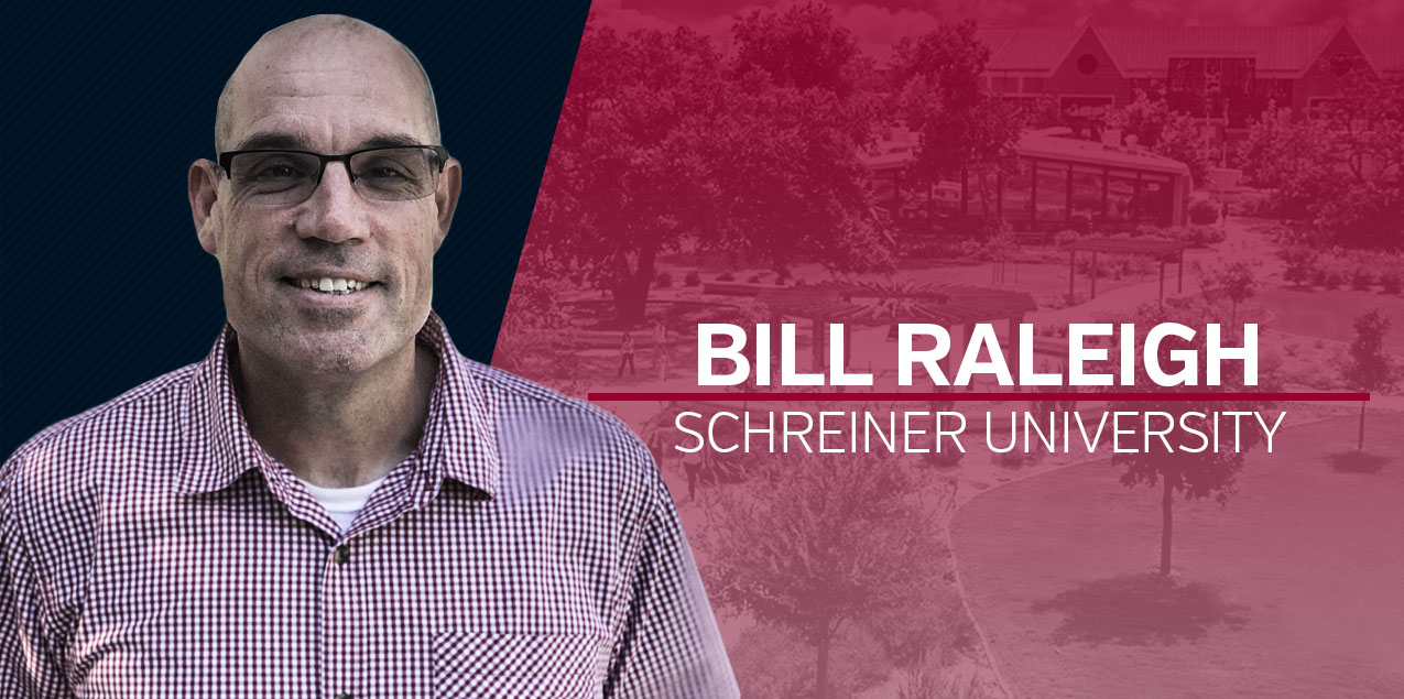 Schreiner Names Bill Raleigh Director of Athletics