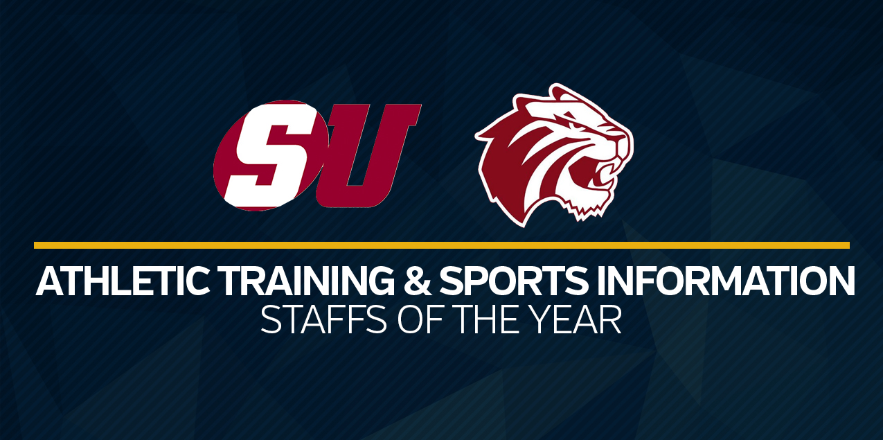 Schreiner, Trinity Honored with Athletic Training and Sports Information Staff of the Year Awards