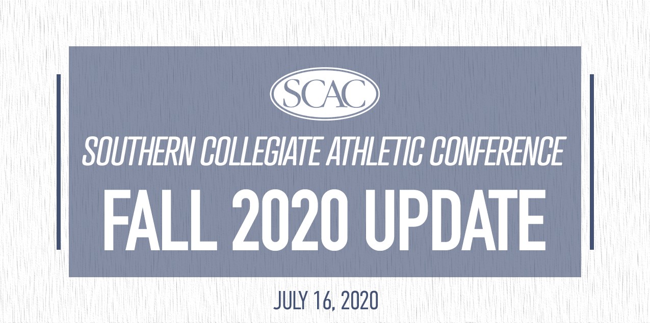 SCAC Presidents Council Statement Regarding Fall Sports