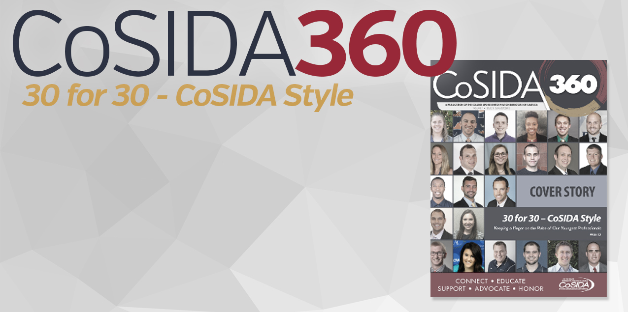 Mucci Featured in CoSIDA 360 Magazine